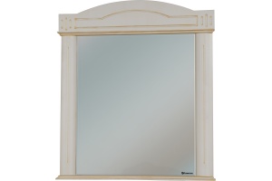 Мебель для ванной Bellezza Аллегро Люкс 100 бежевая патина золото - 3