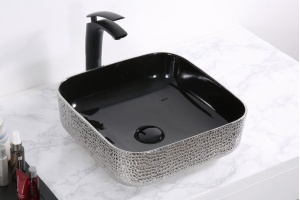 Накладная раковина Gid Luxe line 38.5 см (D1303h020) - 2