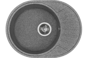 Мойка кухонная AQUATON Чезана серая