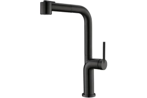 Смеситель для кухни BelBagno черный, матовый (BB-LAM60-NERO)