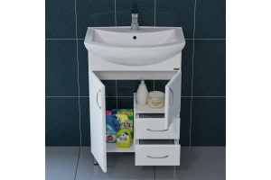 Комплект мебели Санта Стандарт 60 белый - 3