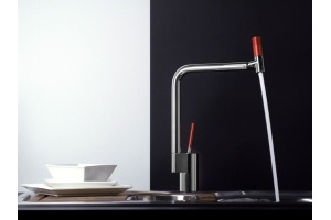 Смеситель для кухонной мойки Webert 360° хром (TS920302015) - 3