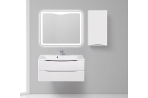 Шкаф BelBagno Fly-Marino R bianco lucido - 3