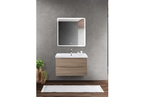 Комплект мебели Belbagno Marino-Cer 100 светлое дерево