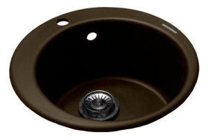 Мойка кухонная Lava R1 кофе - 2