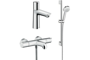 Душевой комплект Hansgrohe Ecostat 1001 CL ВМ 13201000 для ванны с душем