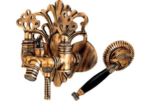 Смеситель E.C.A. Imperiya 102202001EX для ванны с душем - 2