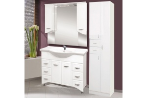 Мебель для ванной Misty Дрея 105 6 ящиков