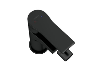 Смеситель Cersanit Brasko Black для биде 63110 - 3
