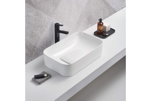 Раковина накладная WeltWasser WW ELBACH 78575-70 GL-WT 71 белый (10000008699) - 2