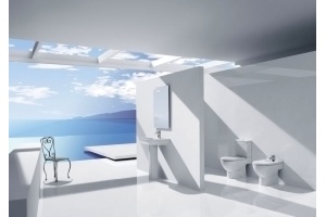 Чаша для унитаза-компакта Roca Meridian 342247000 - 3