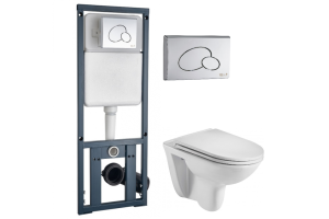 Комплект Weltwasser MARBERG 410 + BAARBACH 004 GL-WT + MAR 410 SE (10000006462)