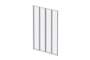 Шторка на ванну AM.PM Like W80BS-100-140CT