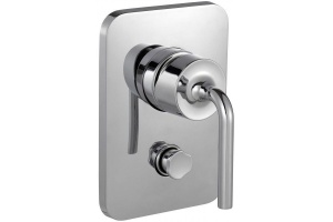 Смеситель Jacob Delafon Purist E98721-CP для ванны с душем