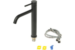 Смеситель для раковины Agger Zest черный матовый - 2