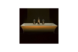 Раковина накладная Armadi Art NeoArt 67 золото - белый - 2