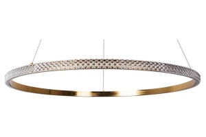 Подвесная светодиодная люстра Arte Lamp Orione A2182SP-80PB