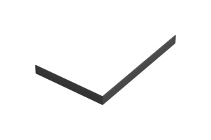 Панель фронтально-торцевая 120х90 см Flow, Essentia, Stella Good Door ЭЛ00175