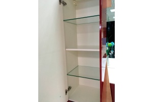 Шкаф-пенал Bellezza Берта подвесная 40 L белый - 3