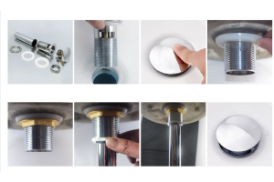 Донный клапан для раковины Ceramalux RD001 - 3