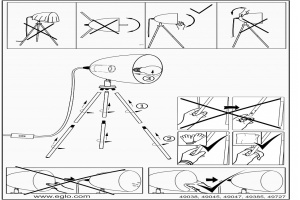 Настольная лампа декоративная Eglo ПРОМО Chester 49385 - 2