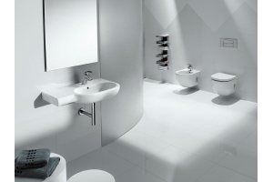 Чаша для унитаза подвесного Roca Meridian 346248000 укороченная - 3