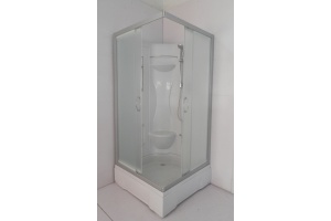 Душевая кабина с поддоном River Neva Б/К 90/24 MT (10000000819) - 3