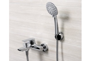 Смеситель Wasserkraft Lopau 3201 для ванны с душем - 2