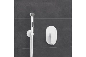 [ВЫВОД ИЗ АССОРТИМЕНТА] A85056 Встраиваемый комплект для биде для биде со шлангом 150 см - 2