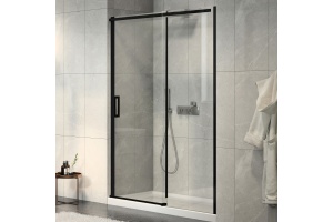 Душевая дверь в нишу Jacob Delafon Contra 140 профиль черный