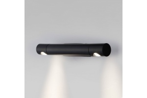 Накладной светильник Eurosvet Tybee 40161 LED черный - 3