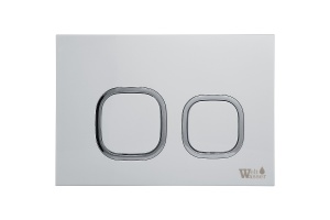 Система инсталляции WeltWasser WW AMBERG 497 WT с кнопкой смыва белый (10000008217) - 2