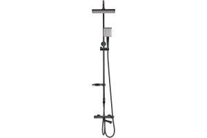 Душевой комплект Swedbe Hermes черный матовый (5115B) - 3