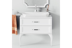 Тумба для комплекта Aqwella 5 stars LaDonna белая