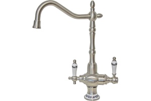 Смеситель Zorg Sanitary ZR 336 YF-50 satin для кухонной мойки