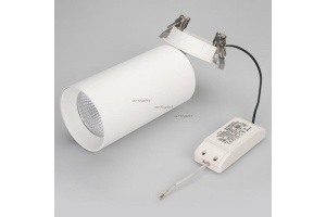 Встраиваемый светодиодный светильник Arlight SP-Polo-Built-R95-25W Day4000 027340 - 2