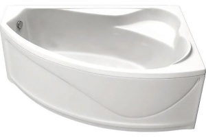 Акриловая ванна Bas Николь 170x108 см R - 2