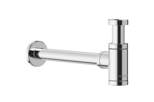 Сифон для раковины Ceramica Nova хром глянцевый