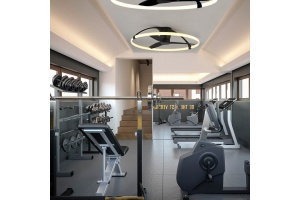 Светильник с вентилятором Mantra (люстры-вентиляторы) Nepal 7531 - 2