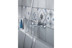 Смеситель Jacob Delafon Oscar E29844-CP для ванны с душем - 2