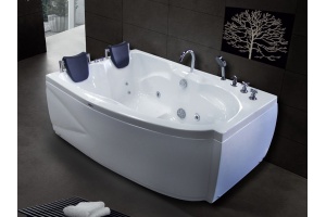 Акриловая ванна Royal Bath Shakespeare RB652100K-L 170 см с каркасом - 2