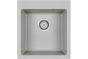 Мойка кухонная Paulmark Zemar PM104651-GR серая