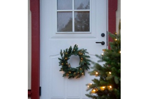 Венок хвойный Eglo ПРОМО Byske 410948 - 2