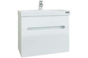 Тумба под раковину подвесная Санта Лондон 60 белый