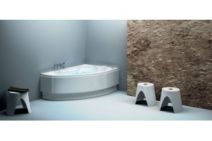 Акриловая ванна Cersanit Kaliope 170x110 левая - 2