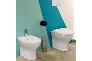 Биде напольное Sanitana Pop Art - 2