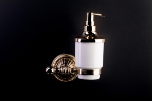 Дозатор Boheme Hermitage Gold 10367 - 3