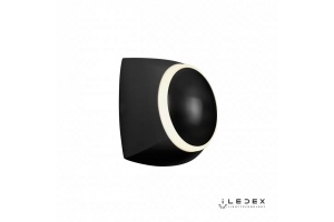 Накладной светильник iLedex Reversal ZD8172-6W BK - 2