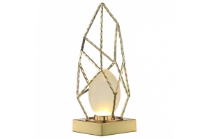 Настольная лампа декоративная Lucia Tucci Naomi NAOMI T4750.1 gold