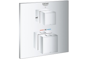 Термостат Grohe Grohtherm Cube 24155000 для ванны с душем
